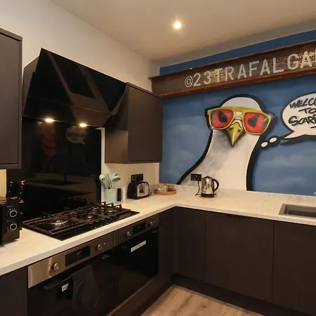 Nyaraló 23 Trafalgar Square Scarborough