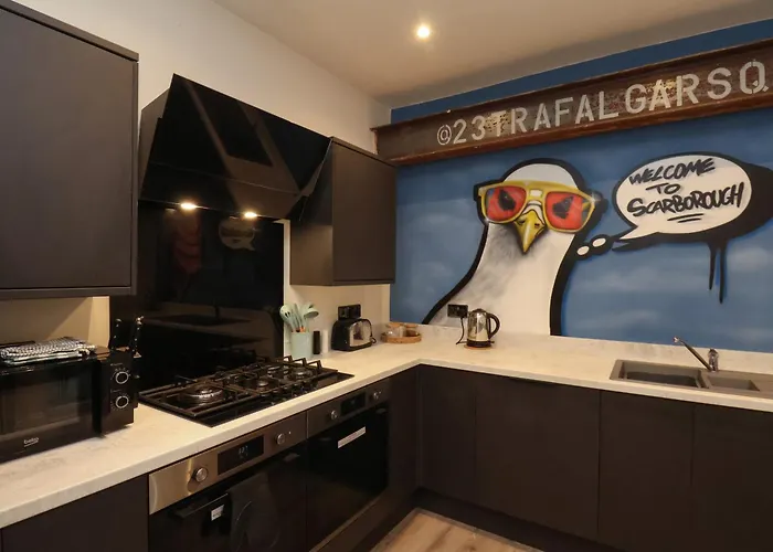 Nyaraló 23 Trafalgar Square Scarborough