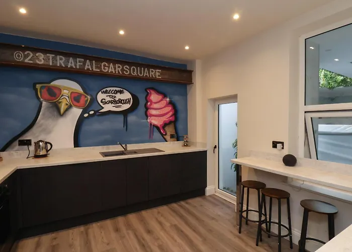 Nyaraló 23 Trafalgar Square Scarborough