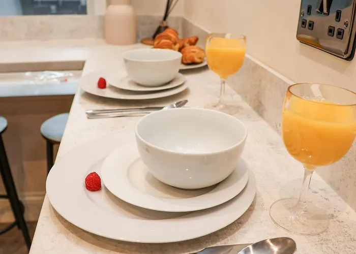 23 Trafalgar Square Nyaraló Scarborough